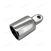 Наконечник трубы 7/8" (22.2 мм), нерж. сталь SF30482-3 Наконечник трубы 7/8" (22.2 мм), нерж. сталь SF30482-3
