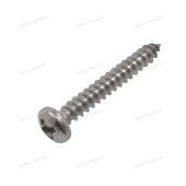 Шуруп с полукруглой головкой 3.5х25 мм, нерж. сталь SF31851-10 Шуруп с полукруглой головкой 3.5х25 мм, нерж. сталь SF31851-10