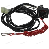 Панель экстренной остановки двигателя 6Y9-82570-90 Панель экстренной остановки двигателя 6Y9-82570-90