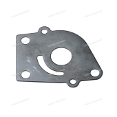 Пластина помпы, хромированная E8D 655-44323-41 Пластина помпы, хромированная E8D 655-44323-41