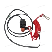 Кнопка остановки двигателя Yamaha F15C, F20B 6AH-82575-00 Кнопка остановки двигателя Yamaha F15C, F20B 6AH-82575-00