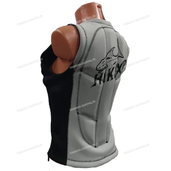 Водный спортивный жилет hikeXp neopren.Женский, Grey/Black M. 101GB-507M