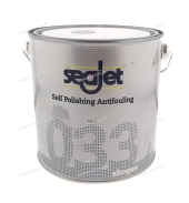 Краска необрастающая Сегун SEAJET 033 (2,5л, красная)