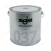 Краска необрастающая Прибрежная SEAJET 037 (2.5л, красная)