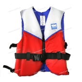 Жилет спасательный Регата 70-90 красно-серый