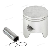 Поршень Yamaha 40-50, + 0.25 мм (2 кольца) 6H4-11635-01 Поршень Yamaha 40-50, + 0.25 мм (2 кольца) 6H4-11635-01