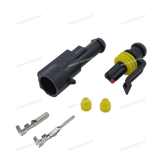 Водозащищёный разъем для провода: 0,5~1,5 мм2 SF54111-1P