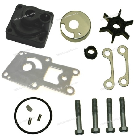 Ремкомплект водяной помпы Yamaha F20F, F25G 6FM-W0078-00 Ремкомплект водяной помпы Yamaha F20F, F25G 6FM-W0078-00