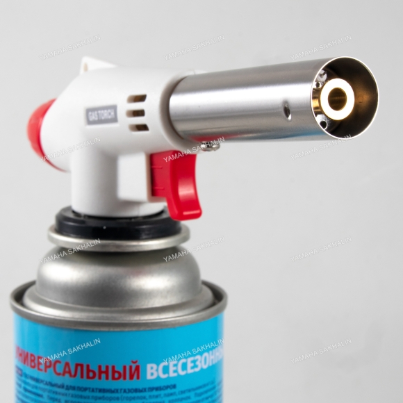 Газовая горелка RUNIS белая, пьезо. (цанг.)/100/ Газовая горелка RUNIS белая, пьезо. (цанг.)/100/