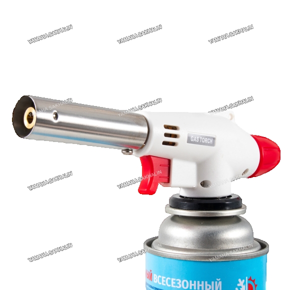Газовая горелка RUNIS белая, пьезо. (цанг.)/100/ Газовая горелка RUNIS белая, пьезо. (цанг.)/100/