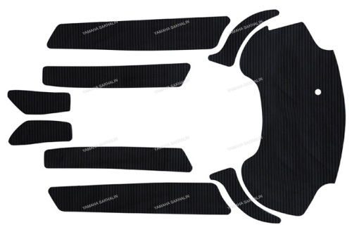 Коврик Yamaha FX, FZR, FZS 1800 012-218BLK