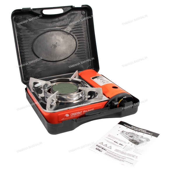 Плита наст. газовая "СЛЕДОПЫТ - UltraEnergy", керам./6/ Плита наст. газовая "СЛЕДОПЫТ - UltraEnergy", керам./6/