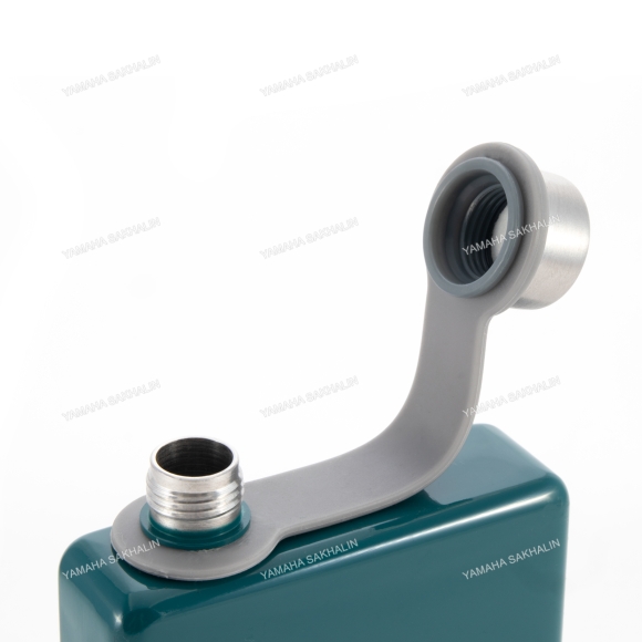 Фляжка «СЛЕДОПЫТ Green Edition – Traveller» зеленая, 230 мл, сталь 304/100/50/