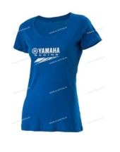 Футболка женская Yamaha racing Футболка женская Yamaha racing