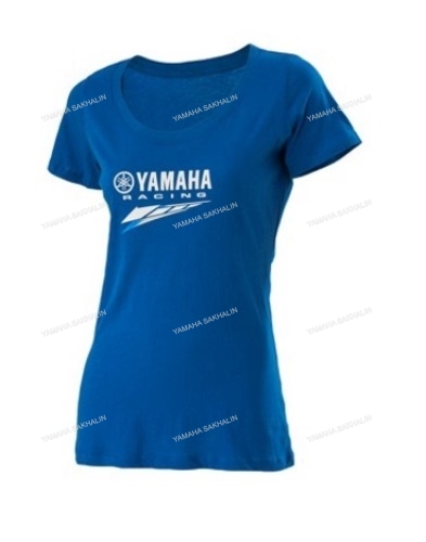 Футболка женская Yamaha racing Футболка женская Yamaha racing