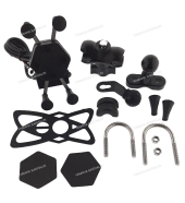 Универсальный держатель для телефона с USB розеткой Универсальный держатель для телефона с USB розеткой