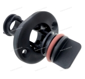 Корпус с пробкой сливной, нейлон 18781