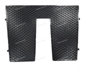 Накладка на транец черная B184030 430x324x6.6 мм Накладка на транец черная B184030 430x324x6.6 мм