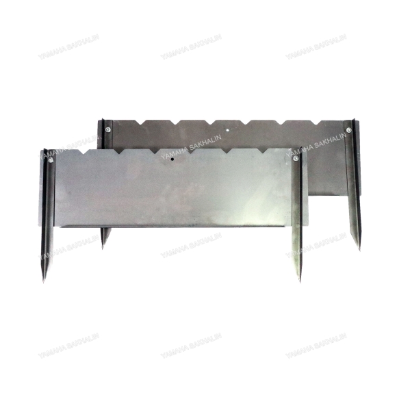 Мангал походный "Следопыт" складной (2 стойки), 500х250 мм, толщина 0,8 мм, без шампуров Мангал походный "Следопыт" складной (2 стойки), 500х250 мм, толщина 0,8 мм, без шампуров