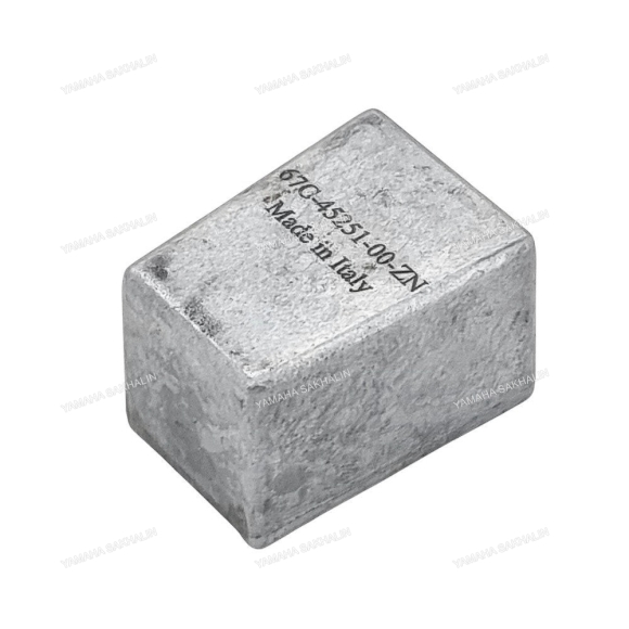 Анод Yamaha 40X, 40V, 50H, F40-F60 67C-45251-ZN