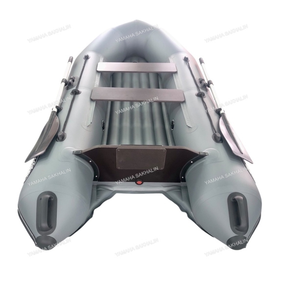 Лодка ПВХ "Бирюса-285" надувное дно (серая) B1-02-100G Лодка ПВХ "Бирюса-285" надувное дно (серая) B1-02-100G