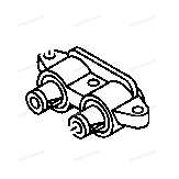 Подушка двигателя Yamaha 6CJ-44514-00