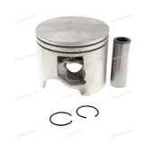 Поршень Yamaha 115-200 (палец тонкий короткий), + 0.5 мм, левый 6L1-11646-01 Поршень Yamaha 115-200 (палец тонкий короткий), + 0.5 мм, левый 6L1-11646-01