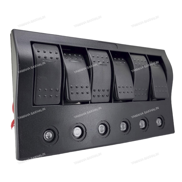 Панель с включателем 12V, 24V SF50743-6 Панель с включателем 12V, 24V SF50743-6