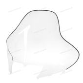 Стекло ветровое для снегохода Yamaha Viking Professional (высота 57 см, толщина 3 мм, МПК) Стекло ветровое для снегохода Yamaha Viking Professional (высота 57 см, толщина 3 мм, МПК)