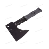 Топор туристический "СЛЕДОПЫТ" 240*130*85 мм, 350 гр., с обрезин.ручкой,в чехле/60/40/ Топор туристический "СЛЕДОПЫТ" 240*130*85 мм, 350 гр., с обрезин.ручкой,в чехле/60/40/