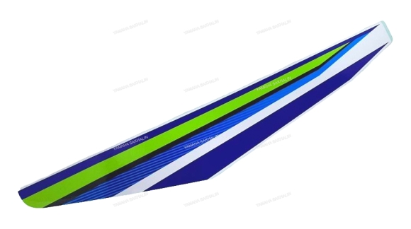 Наклейка левая Super Jet 700. F4D-6417B-60