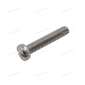 Винт с цилиндрической головкой прямым шлицем М6х30 Винт с цилиндрической головкой прямым шлицем М6х30