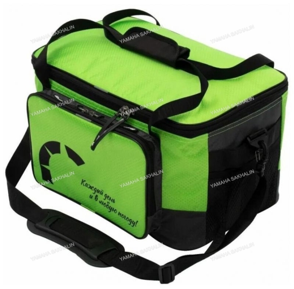 Сумка изотермическая "СЛЕДОПЫТ - Green Line Pro", 34 л, цв. зеленый/5/