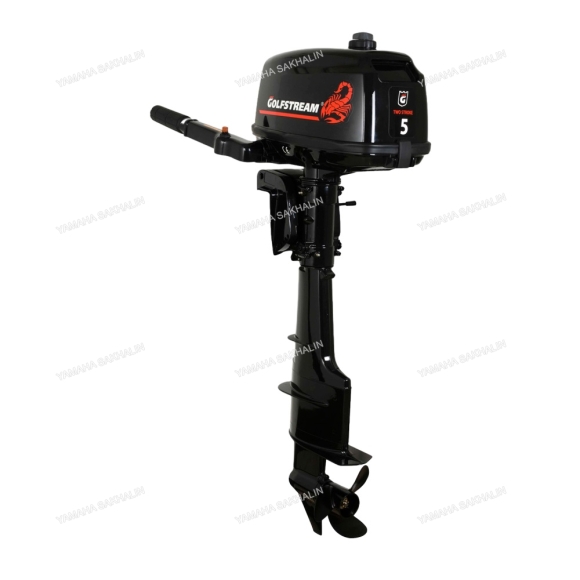 Мотор 2 такт, S, без подключения внешнего бака GOLFSTREAM (PARSUN) TC5BMS