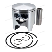 Поршень, к-т, + 1.0 мм, Yamaha VK540 09-808-04 Поршень, к-т, + 1.0 мм, Yamaha VK540 09-808-04