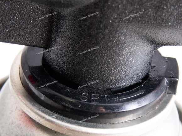 Газовая горелка RUNIS №8, черная, пьезо. (цанг.)/100/