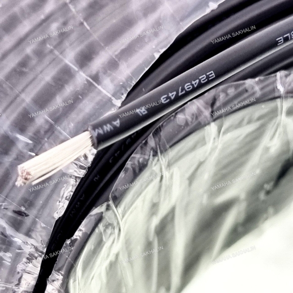 Кабель 12AWG 3.33 мм² чёрный SF52001-1202