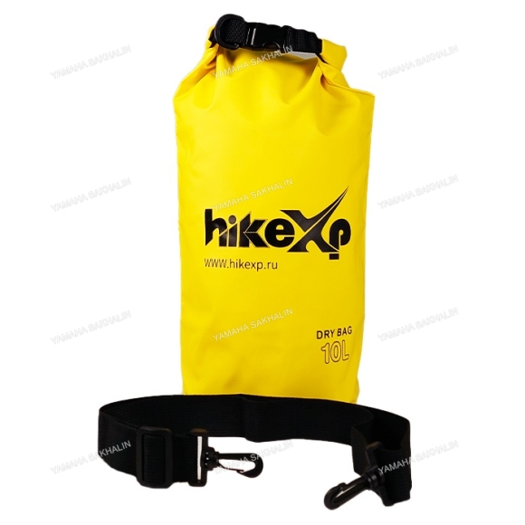 Гермосумка hikeXp 10 л., желтая Гермосумка hikeXp 10 л., желтая