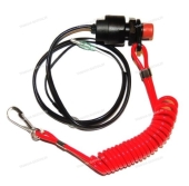 Кнопка аварийной остановки двигателя 65W-82575-01 Кнопка аварийной остановки двигателя 65W-82575-01