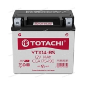 Аккумулятор Totachi CMF 14 а/ч YTX14-BS R AGM Аккумулятор Totachi CMF 14 а/ч YTX14-BS R AGM