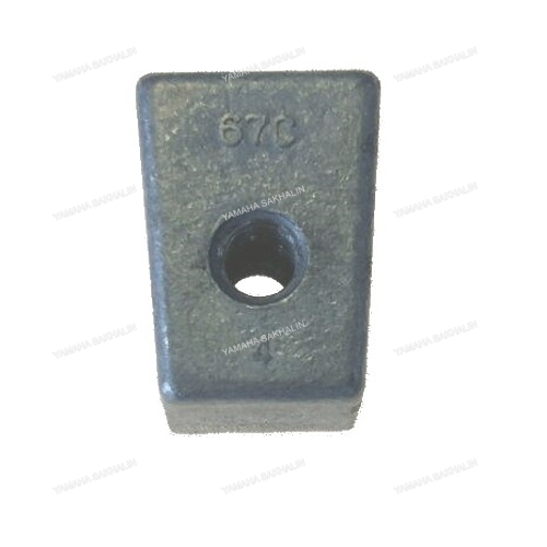 Анод Yamaha 40X, 40V, 50H, F40D, F50F, F60C 67C-45251-00