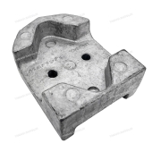 Анод транцевого узла Mercruiser, цинковый Анод транцевого узла Mercruiser, цинковый