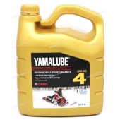 Масло для снегоходов Yamalube, синтетика (4л) 0W40, 90793AS427 Масло для снегоходов Yamalube, синтетика (4л) 0W40, 90793AS427