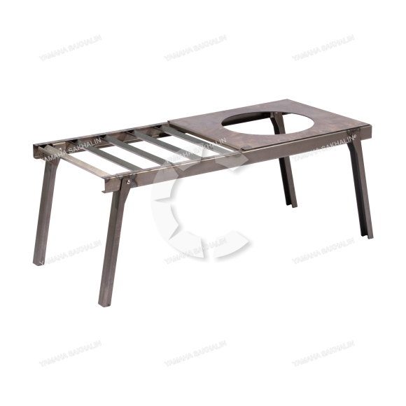 Решетка костровая "Следопыт" с подставкой под казан