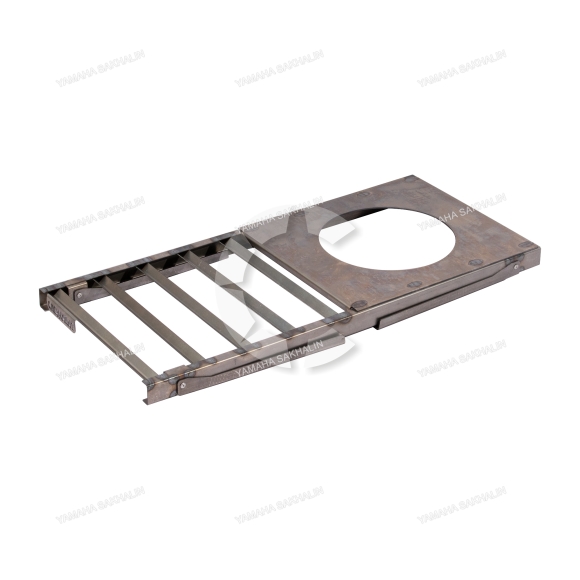 Решетка костровая "Следопыт" с подставкой под казан