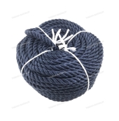 Конец 6 мм, 30 метров, цвет синий Конец 6 мм, 30 метров, цвет синий