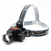 Фонарь налобный "СИБИРСКИЙ СЛЕДОПЫТ-Импульс", 1 LED, аккум. 220В, USB/120/ Фонарь налобный "СИБИРСКИЙ СЛЕДОПЫТ-Импульс", 1 LED, аккум. 220В, USB/120/