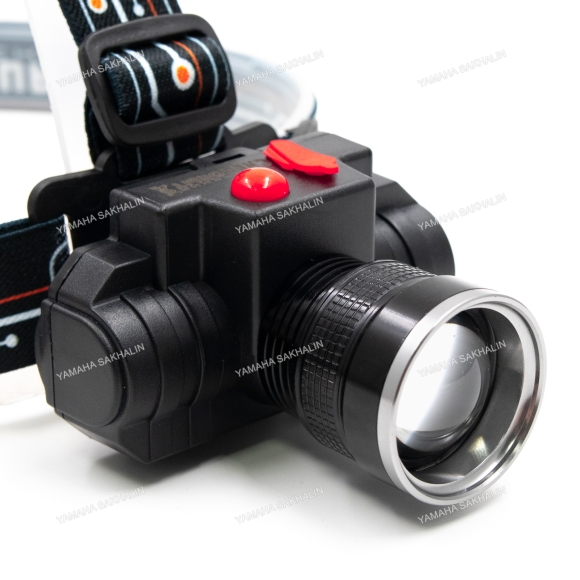 Фонарь налобный "СИБИРСКИЙ СЛЕДОПЫТ-Импульс", 1 LED, аккум. 220В, USB/120/