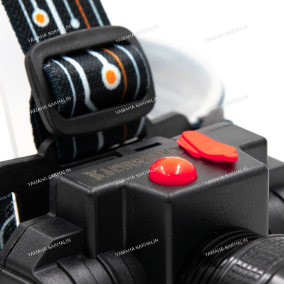 Фонарь налобный "СИБИРСКИЙ СЛЕДОПЫТ-Импульс", 1 LED, аккум. 220В, USB/120/