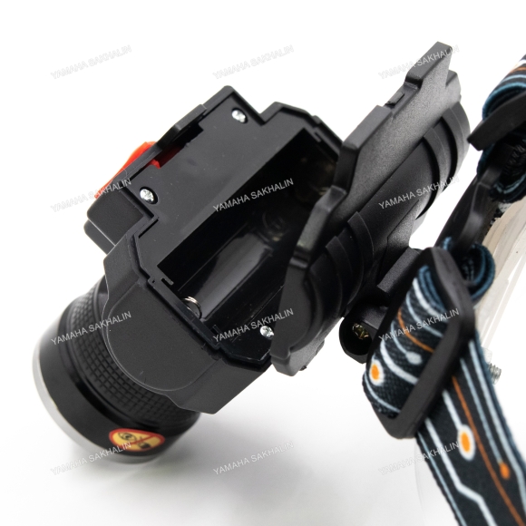 Фонарь налобный "СИБИРСКИЙ СЛЕДОПЫТ-Импульс", 1 LED, аккум. 220В, USB/120/